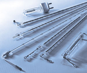 IR Halogen Lamps Rhenium Alloys: Halogen Lamps and Infrared (IR) Lamp Products